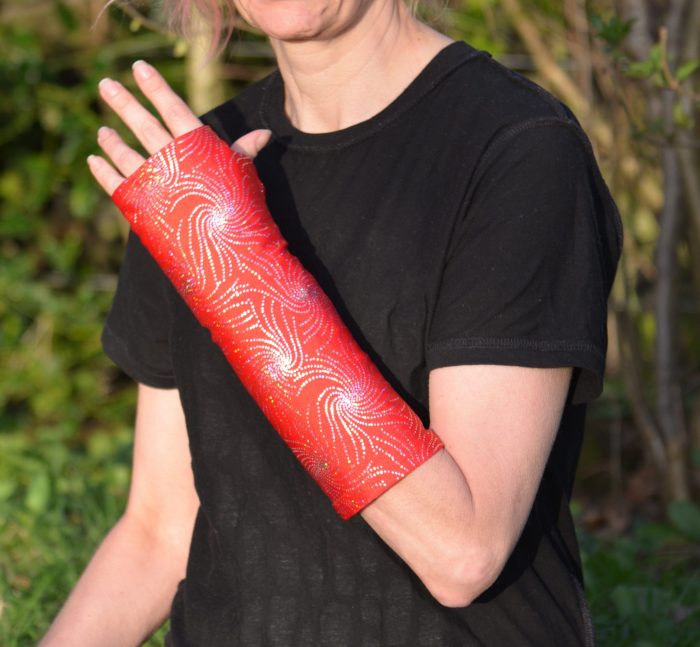 cast cover red