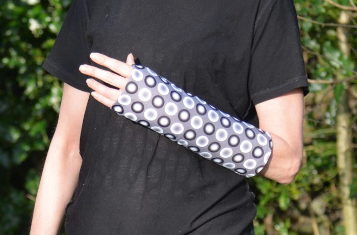 broken arm cast cover