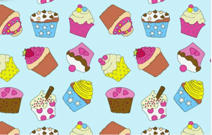 Cast cover - cupcakes - Image 3