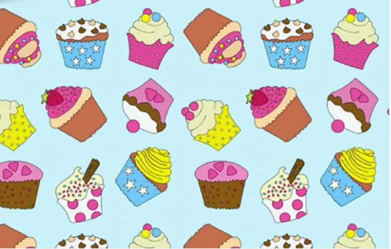 Cast cover - cupcakes - Image 3
