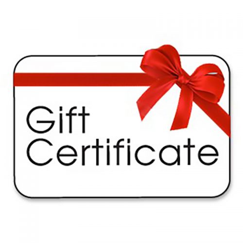 cast protector gift certificate