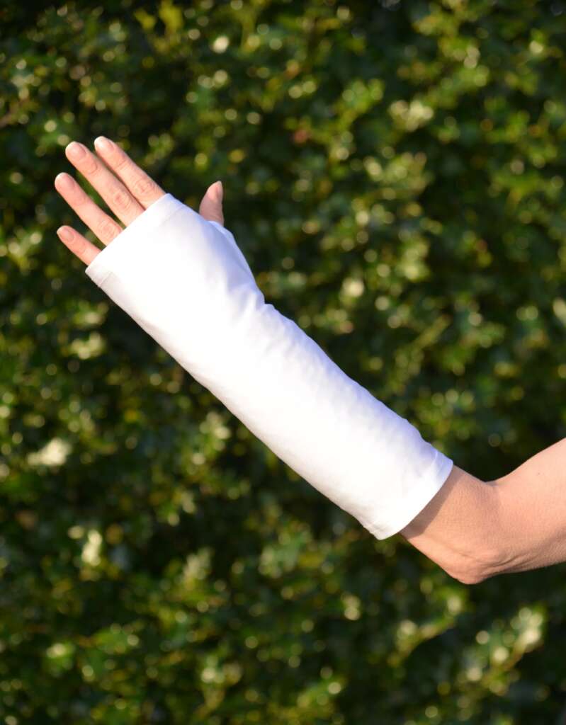 Cast cover - White sheen - Image 4