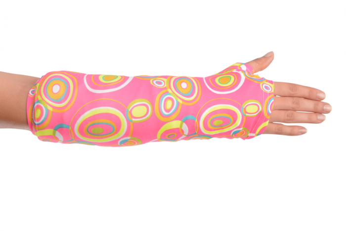 supersleeves pink loopy cast cover