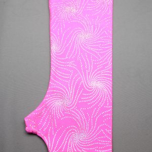supersleeves cast cover pink sequin