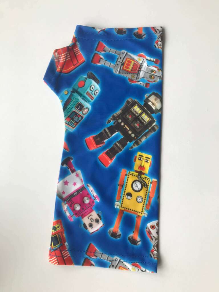 Arm cast cover - robots - Image 4
