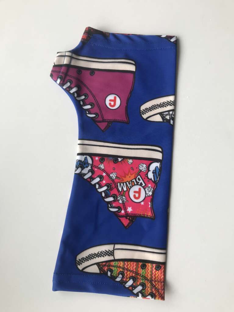 Arm cast cover - trainer - Image 4